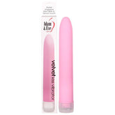 Adam and Eve Velvet Kiss Bullet Vibrator Pink Bullet Vibrators